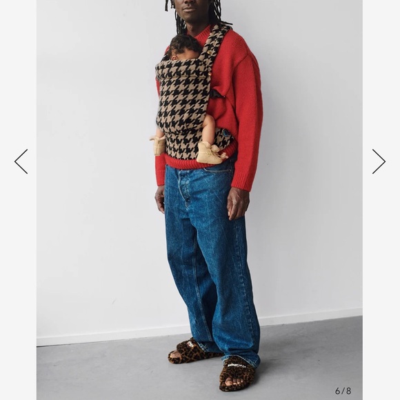 Artipoppe ZEITGEIST TWEED IN CASHMERE AND SILK Houndstooth - Picture 3 of 11